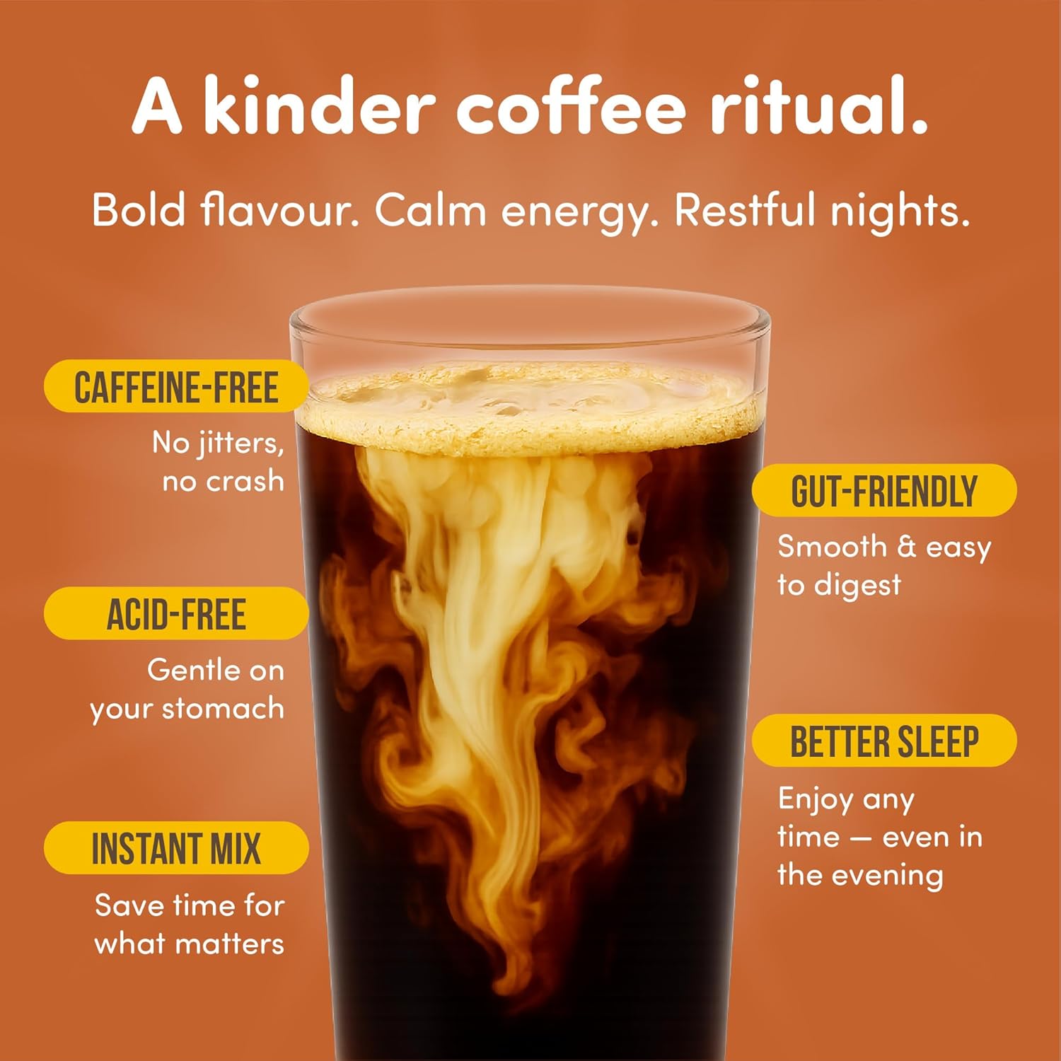 (3pk) Decaf Herbal Coffee Nummy Creations- Your Choice - Gallery 27