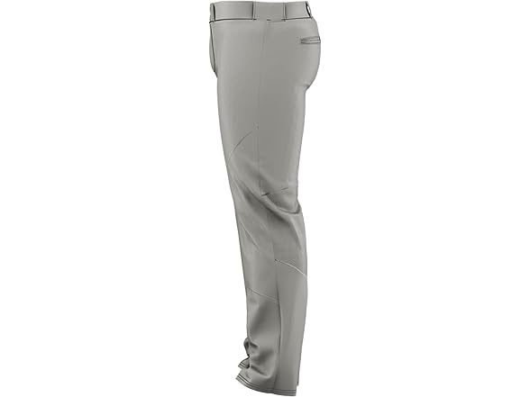 Alleson Athletic Men's Men's Baseball Pant Grey (S)
