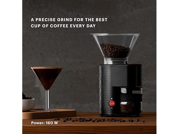 Bodum Bistro Electric Conical Burr Coffee Grinder