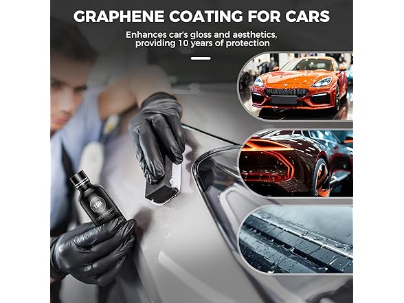 2025 Upgraded Graphene Ceramic Coating Kit