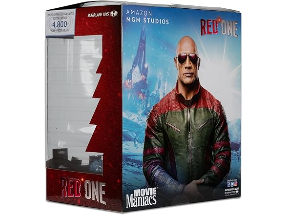 McFarlane Toys - Red One Callum Drift 6" Figure