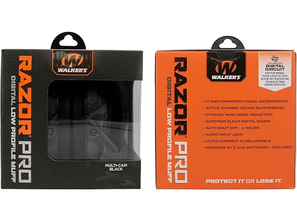 Walker's Razor Digital Muff