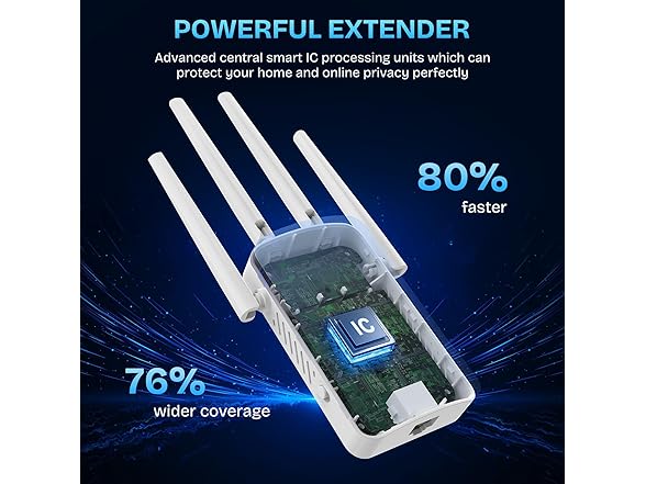JoyLantern 2025 WiFi Extender Signal Booster