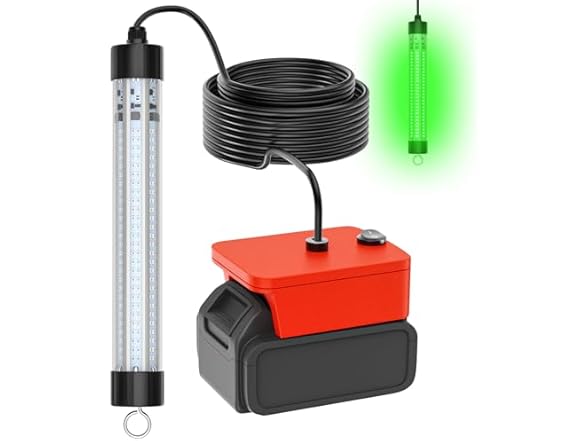 Crtbelfy Underwater Fishing Light