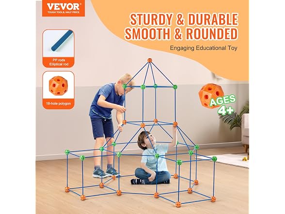 VEVOR Fort Building Kit for Kids