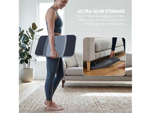 DeskLogics Standing Balance Board