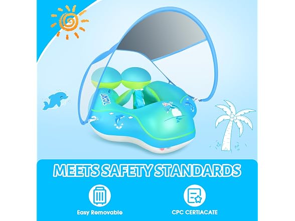 LAYCOL Baby Pool Float