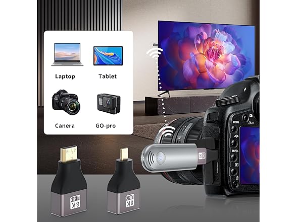 TPUFO Wireless HDMI Transmitter Kit
