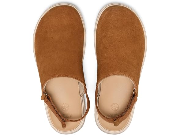 KEEN Women's Elle Mila Leather Adjustable Mules