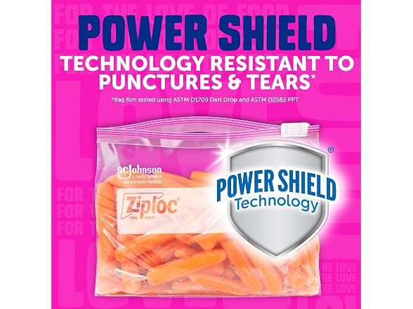 Ziploc Quart Slider Storage Bags 42ct
