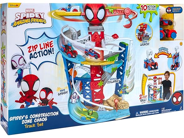 Jazwares Marvel Spidey Construction Zone