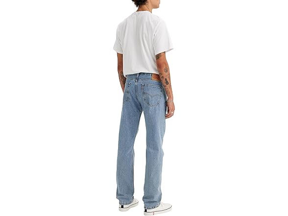 Levi's Men's 505 Regular Fit Jeans (33W)