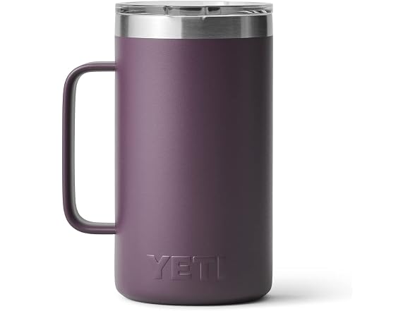 YETI Rambler 24oz Mug, Nordic Purple