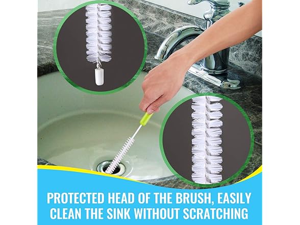 Bottle Cleaning Brush Set - Long Handle
