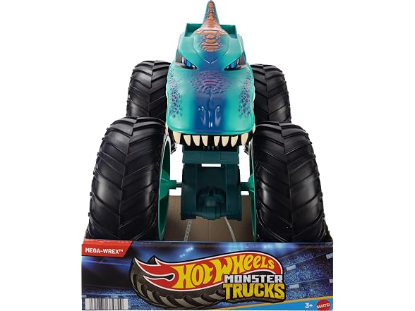 Hot Wheels Monster Trucks Toy Truck