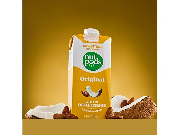 nutpods Dairy-Free Creamer Unsweetened, 11.2 oz.