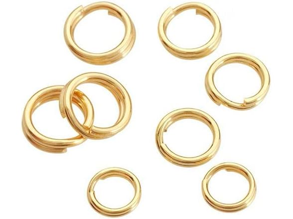 50pcs Adabele Real Yellow Gold Plated - Gallery 4