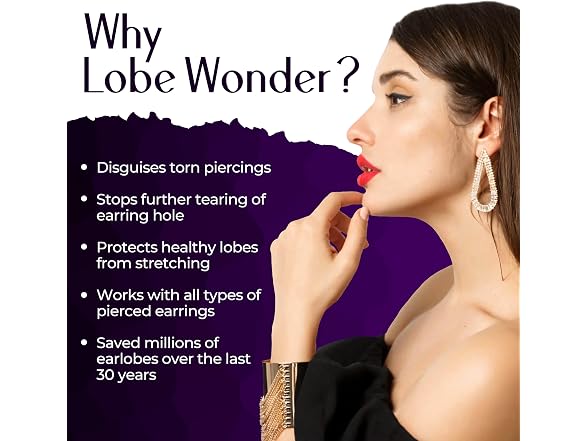 Lobe Wonder - The ORIGINAL Ear Lobe Piercings