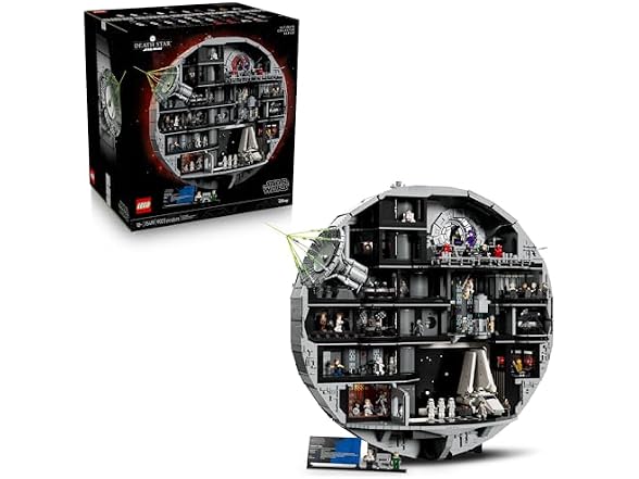 LEGO Star Wars Death Star Building Set