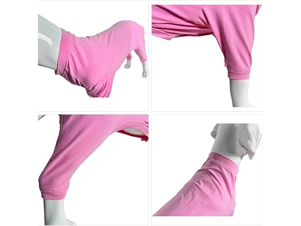 Lovelonglong Four Feet Dog Lightweight Pajam