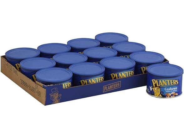 12PK PLANTERS Cashew Halves & Pieces, 8 oz