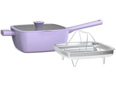 $17.99, Was $42.63, 57% Off! SO YUMMY 3-Pc 4.5Qt Square Pan Set dealfomo