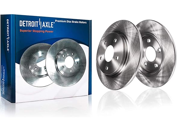 Detroit Axle Rear Brake Kit for 2011-2017 Honda, Acura