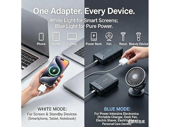 ENSFTF 140W Auto-Stop USB-C Charger