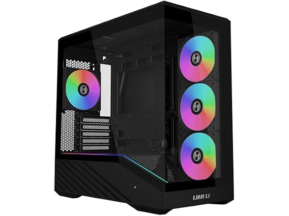 LIANLI Vector V100R Mini Tower PC Case,