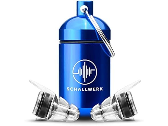 Schallwerk Music+ Concert Ear Plugs