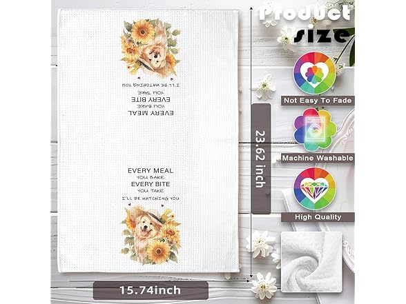 Goldendoodle Gifts Kitchen Towel