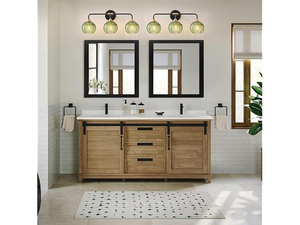 GLOTHOR Bathroom Vanity Light Fixture