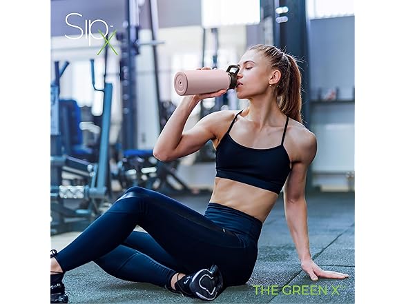 SipX Triple-Insulated Water Bottle