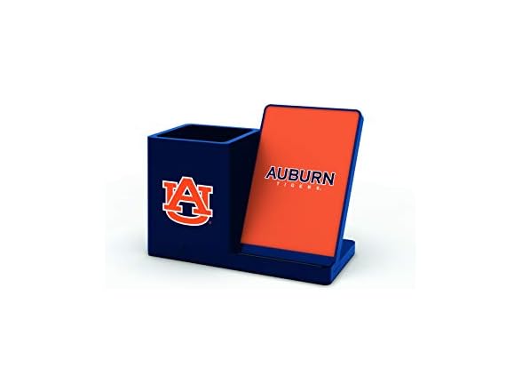 AUBURN TIGERS Wireless Charger Organizer