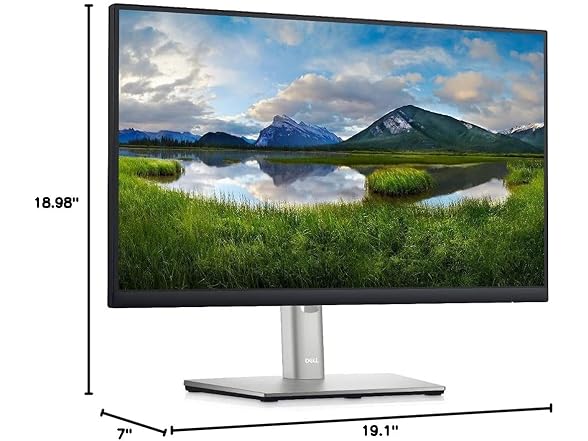 Dell 22 Monitor - P2222H - Full HD 1080p, IPS Technology