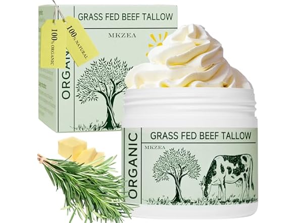 mkzea Tallow Face Moisturizer