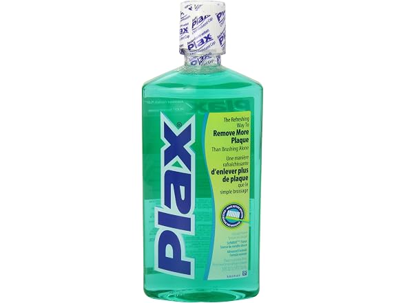 Plax Advanced PreBrushing Dental Rinse Soft Mint