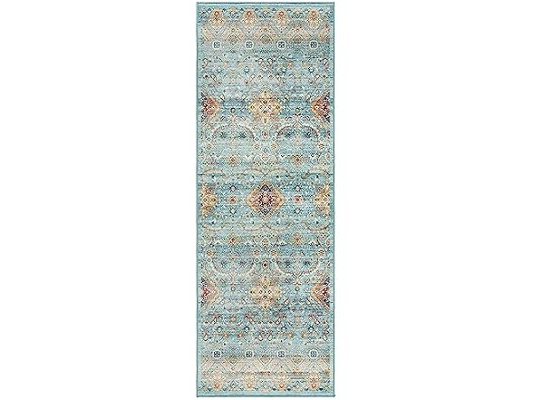 Gertmenian Boho Rug 2x6 Tanis Sage