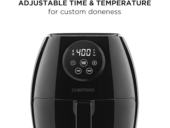 CHEFMAN Air Fryer w/Touch Screen, 3.5 Qt