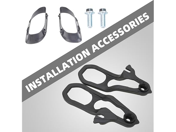 MITZONE Front Tow Hooks Right & Left with 6827294