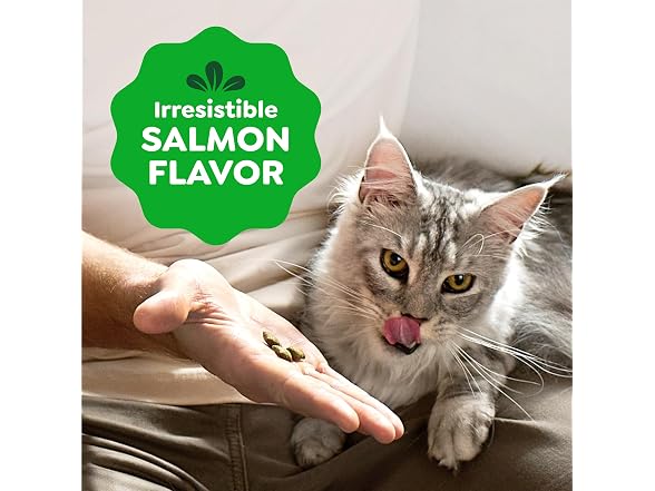 Greenies Cat Treats, Feline Smartbites, Skin & Fur Health