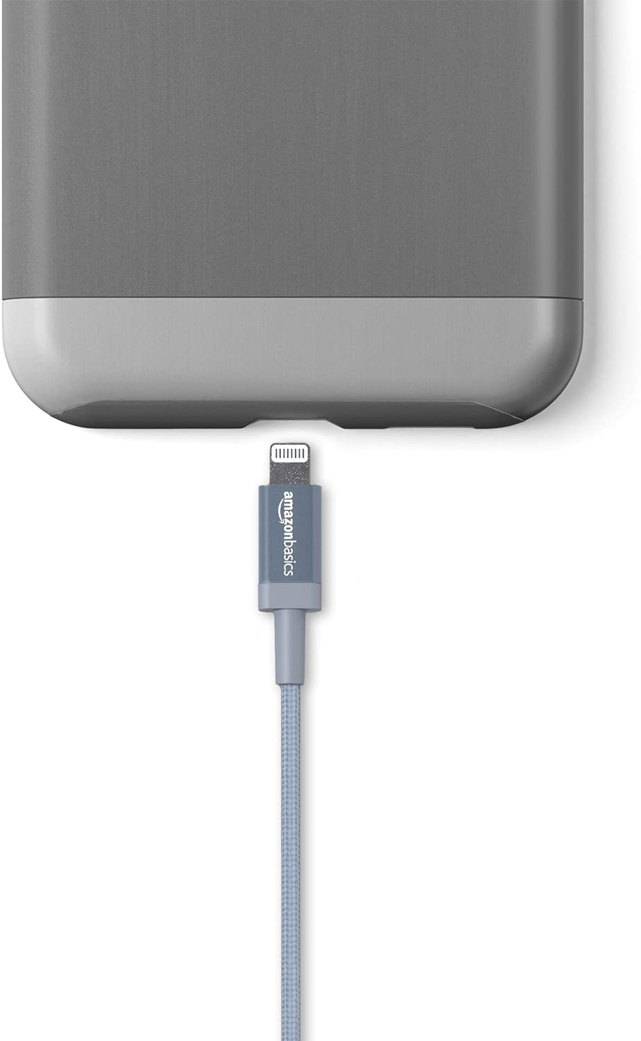 AmazonBasics 6FT Nylon USB-A to Lightning Charging Cable - Gallery 13