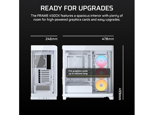 CORSAIR Frame 4500X RS-R ARGB Bundle