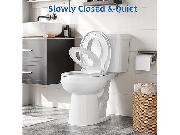 homfan Toddler Toilet Seat,Round Toilet Seat Cover