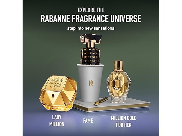 Rabanne Fame Parfum for Women, 80-mL