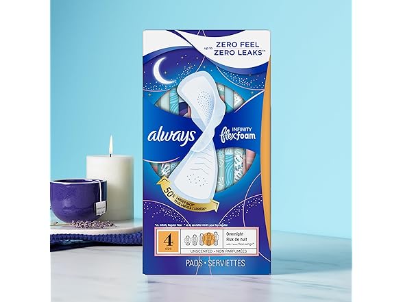 Always Infinity Overnight 26ct