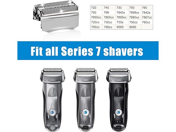 TGSBHIO Series 7 70S Electric Shaver