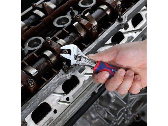 WORKPRO 3-piece Adjustable Wrench Set, 6&8&10