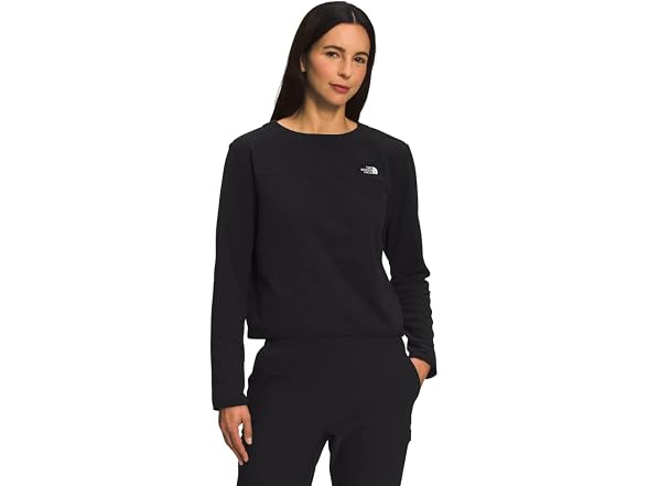 The North Face Women (L) TKA Glacier Crew Fleece