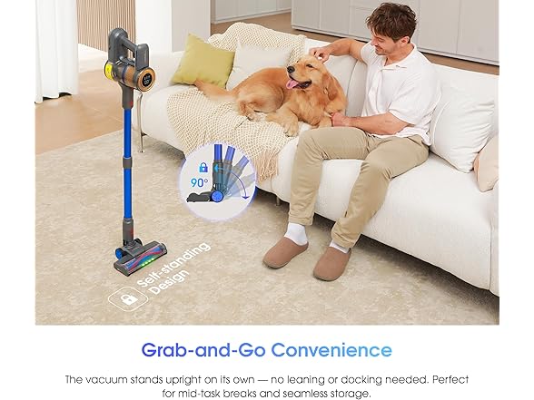 UNINELL Cordless Vacuum Cleaner